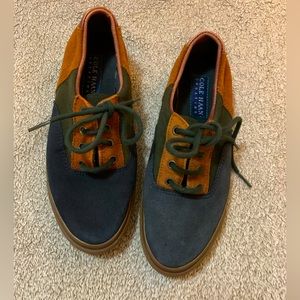 Cole Haan Sporting Suede Shoe Tri Color F4388